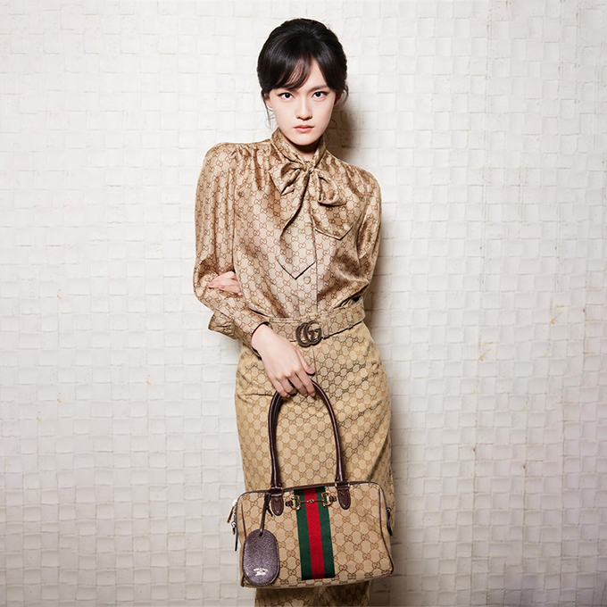 9a+ quality gucci borsetto medium boston bag #866732